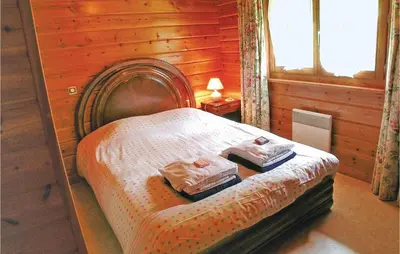 Un ou plusieurs lits dans un hébergement de l'établissement Holiday Home Gotti - 08