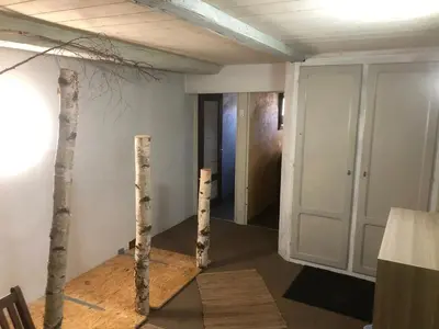 Plan de l'établissement Maison pittoresque à Sainte-Croix-aux-Mines, vue sur la montagne