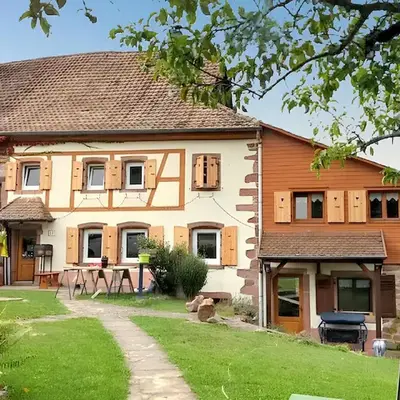 Maison pittoresque à Sainte-Croix-aux-Mines