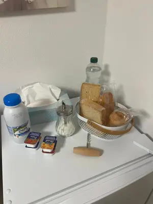Nourriture dans le B&B/chambre d'hôtes ou à proximité