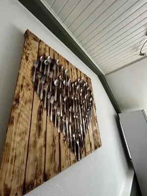 Plan de l'établissement Appartement Love à Lauw