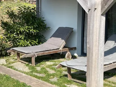 Jardin de l'établissement Le Chalet de Juliette