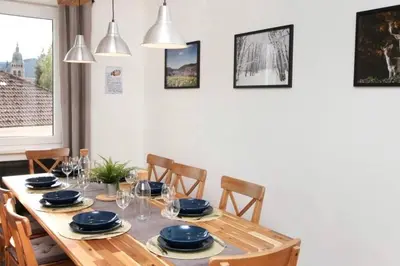 Plan de l'établissement Charmant appartement en centre ville