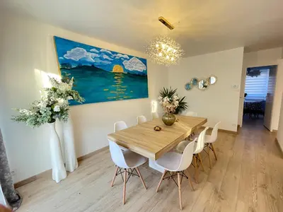Plan de l'établissement Superbe villa à 2 km centre ville de Colmar