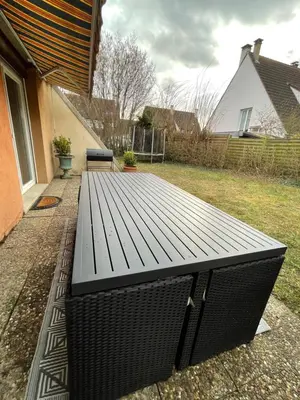 Plan de l'établissement Superbe villa à 2 km centre ville de Colmar