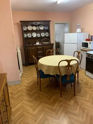 Cuisine ou kitchenette dans l'établissement appartement fraize