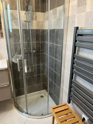 Salle de bains dans l'établissement studio plein pied