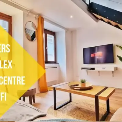 SouthBay Appartement Hyper Centre Mulhouse
