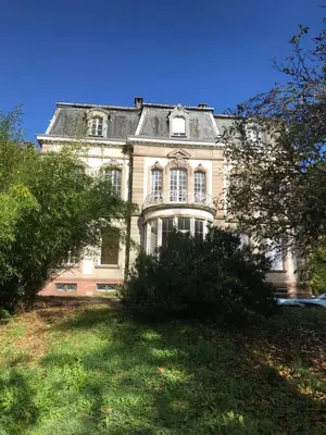 Jardin de l'établissement CHATEAU LACOUR