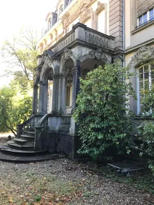 Jardin de l'établissement CHATEAU LACOUR