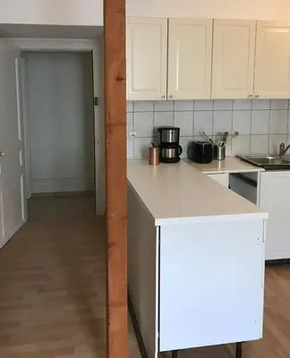 Cuisine ou kitchenette dans l'établissement CHATEAU LACOUR