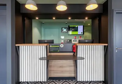 Plan de l'établissement B&B HOTEL Mulhouse Bâle Aéroport