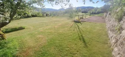Paysage naturel près de la villa