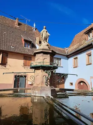 Bâtiment de l'appartement