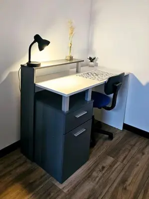 Plan de l'établissement appartement cosy à seloncourt