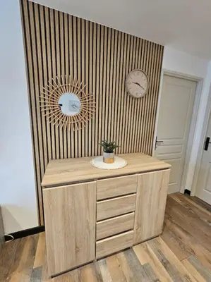 Plan de l'établissement appartement cosy à seloncourt