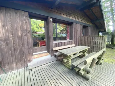 Plan de l'établissement LA POMME DE PIN 1 Appartement avec terrasse