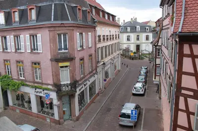 Quartier de l'appartement ou autre quartier proche