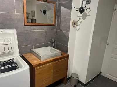 Plan de l'établissement Le Tonneliers - bel appartement au centre Mulhouse