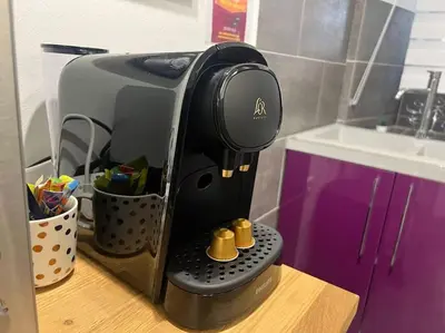 Plan de l'établissement Le Tonneliers - bel appartement au centre Mulhouse