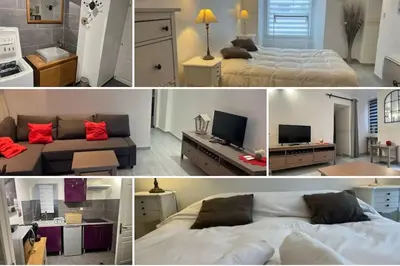 Plan de l'établissement Le Tonneliers - bel appartement au centre Mulhouse