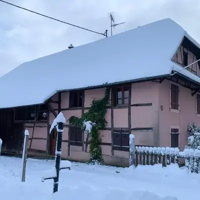 Ferme alsacienne