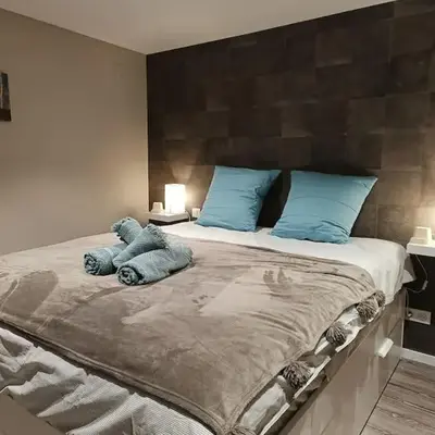 La Tanière de l'Ours - L'Alcôve de l'Ours - Chambre cosy 2 pers