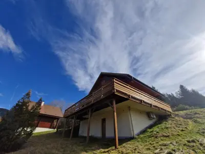 Bâtiment de la maison de vacances