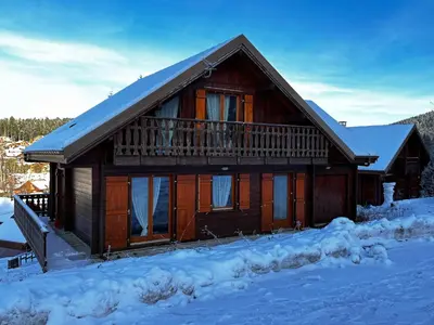 Bâtiment de la maison de vacances