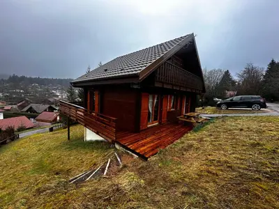 Bâtiment de la maison de vacances