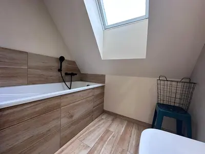 Un ou plusieurs lits dans un hébergement de l'établissement B'm Gretel - Duplex 4 pers - Vue Cathédrale - Centre Historique