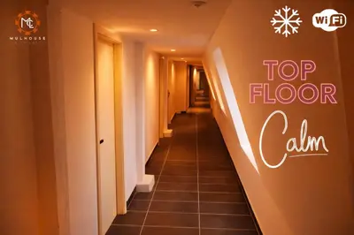 Certificat, récompense, panneau ou autre document affiché dans l'établissement Mulhouse City Loft