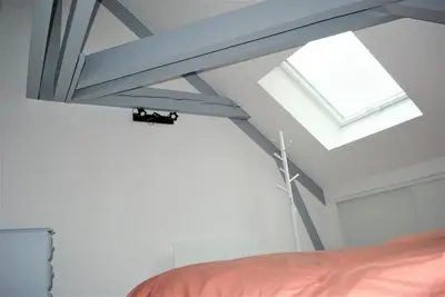 Un ou plusieurs lits dans un hébergement de l'établissement Appartement 6 pers centre Gérardmer