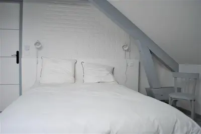 Un ou plusieurs lits dans un hébergement de l'établissement Appartement 6 pers centre Gérardmer