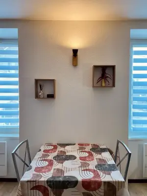 Plan de l'établissement Joli appartement avec parking