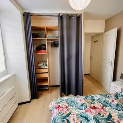 Joli appartement avec parking