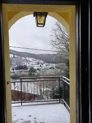 L'établissement Maison vosgienne proche de la Bresse et Gerardmer en hiver