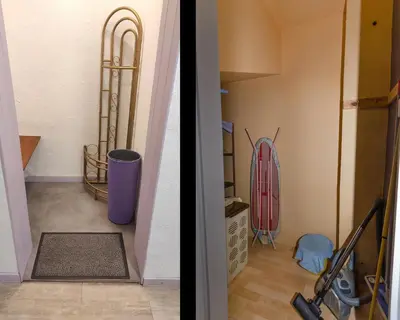 Salle ou équipements de sports de l'établissement PARME Appt spacieux et calme plein sud, vue panoramique