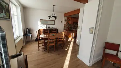 Télévision ou salle de divertissement dans l'établissement GITE LE HOLWECK Gérardmer