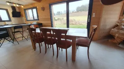 Plan de l'établissement CHALET L'ÉCHAPPÉE NATURE 4 étoiles sauna
