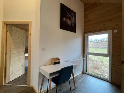 Plan de l'établissement CHALET L'ÉCHAPPÉE NATURE 4 étoiles sauna