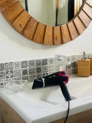 Plan de l'établissement Appartement de charme proche de Colmar