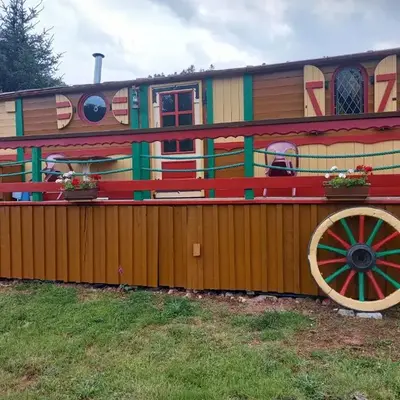 ROULOTTE DU PERE NOEL