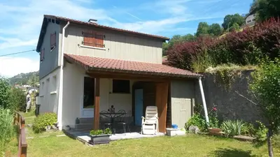 Bâtiment de la maison de vacances