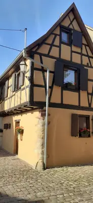 Bâtiment de la maison de vacances