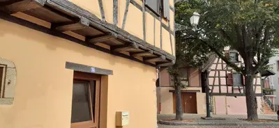 Bâtiment de la maison de vacances