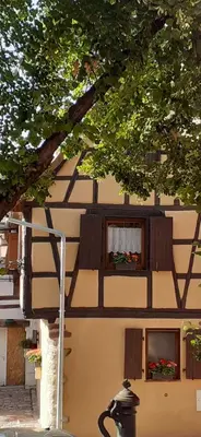 Bâtiment de la maison de vacances