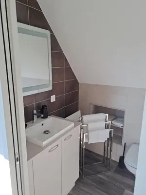 Plan de l'établissement Appartement 3 pièces tout confort, Aux Portes de Colmar