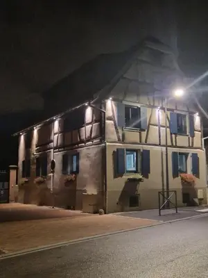 Bâtiment de l'appartement