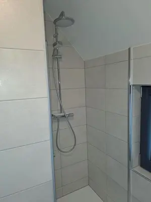 Salle de bains dans l'établissement Appartement 3 pièces tout confort, Aux Portes de Colmar